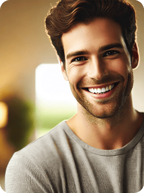 homem feliz na brl bet