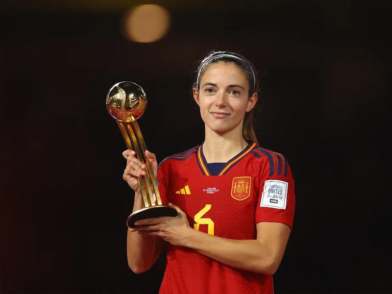 melhor jogadora do mundo